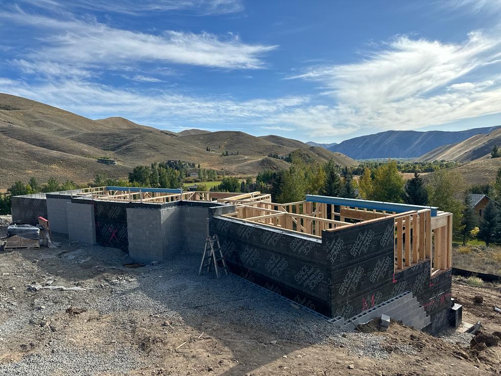 New Construction in Hailey Idaho
