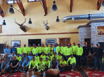 Our team of construction in Sun Valley