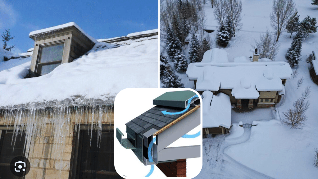 cold roof or boston ridge in Hailey Idaho